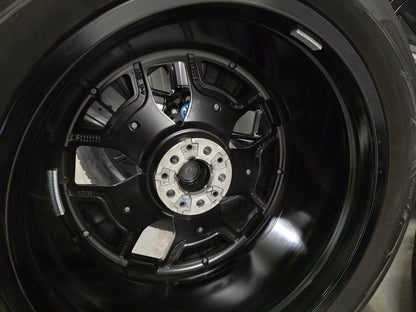 BMW iX 21 inch velgen winterbanden 1011 DEMO 7.2mm