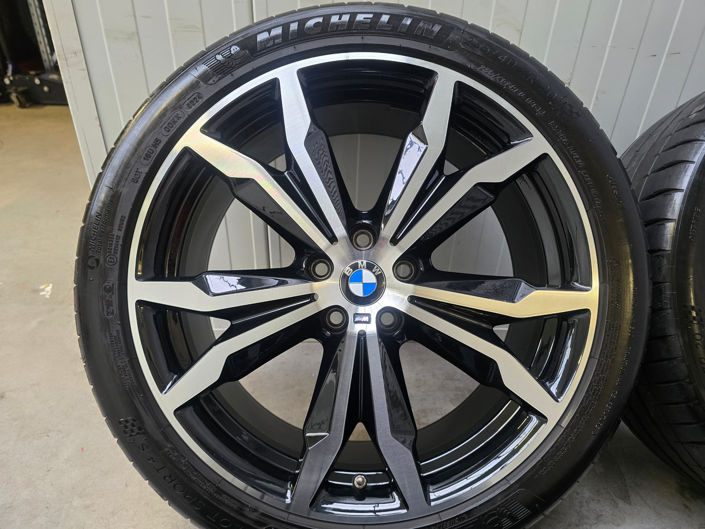 DEMO BMW X1 F48 X2 F39 20 inch 716M velgen Zomerbanden