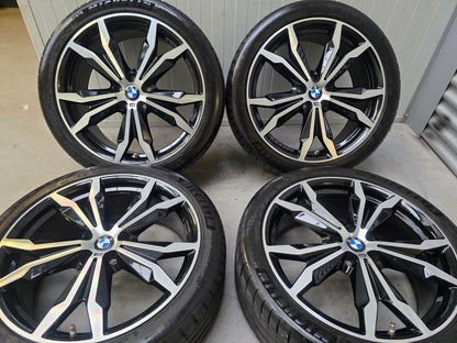 DEMO BMW X1 F48 X2 F39 20 inch 716M velgen Zomerbanden