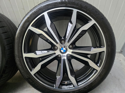 DEMO BMW X1 F48 X2 F39 20 inch 716M velgen Zomerbanden