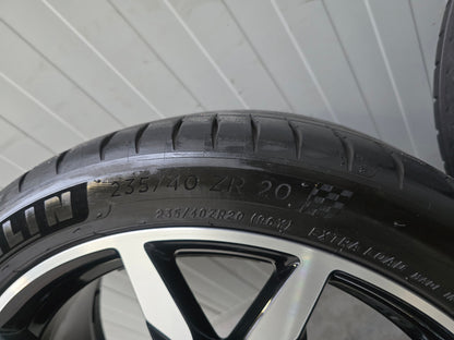 DEMO BMW X1 F48 X2 F39 20 inch 716M velgen Zomerbanden