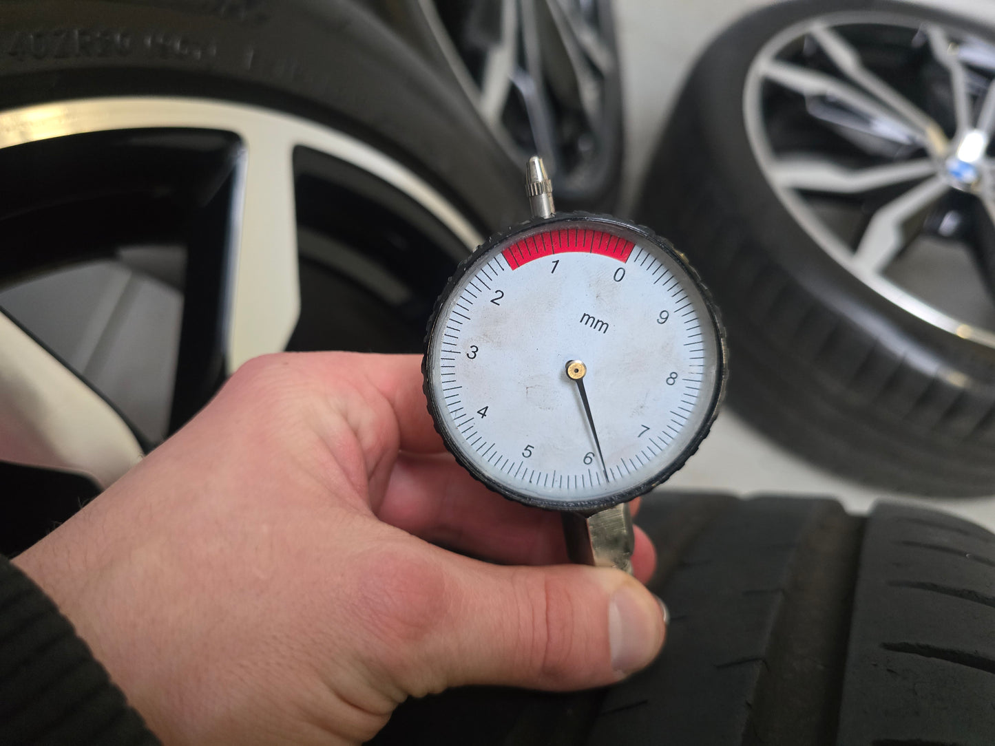 DEMO BMW X1 F48 X2 F39 20 inch 716M velgen Zomerbanden