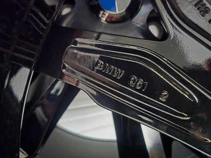 DEMO BMW X1 F48 X2 F39 20 inch 716M velgen Zomerbanden