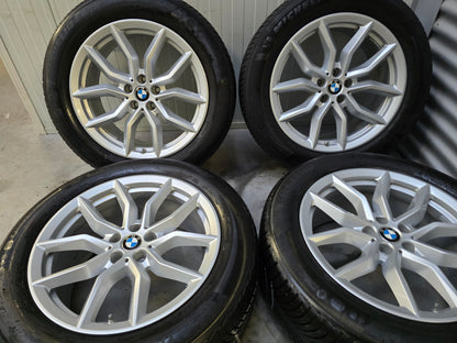 Demo BMW X5 G05 X6 G06 19 inch winterbanden 734 velgen