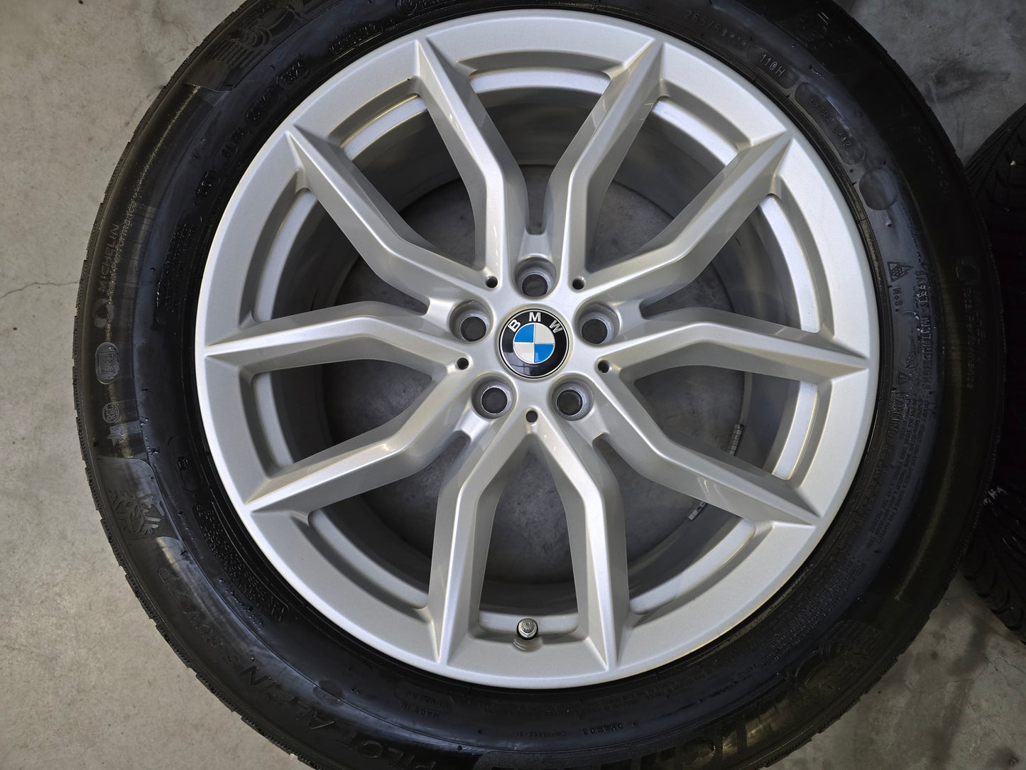 Demo BMW X5 G05 X6 G06 19 inch winterbanden 734 velgen