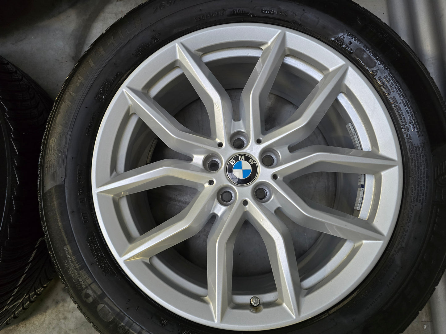 Demo BMW X5 G05 X6 G06 19 inch winterbanden 734 velgen