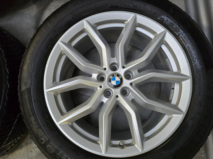Demo BMW X5 G05 X6 G06 19 inch winterbanden 734 velgen