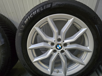 Demo BMW X5 G05 X6 G06 19 inch winterbanden 734 velgen