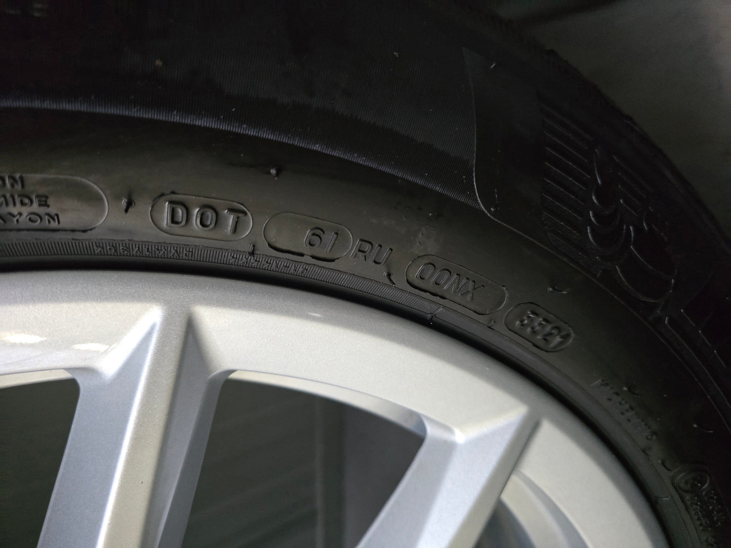 Demo BMW X5 G05 X6 G06 19 inch winterbanden 734 velgen