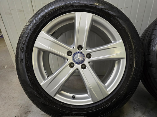 Mercedes Vito 18 inch velgen zomerbanden NIEUW 5x112
