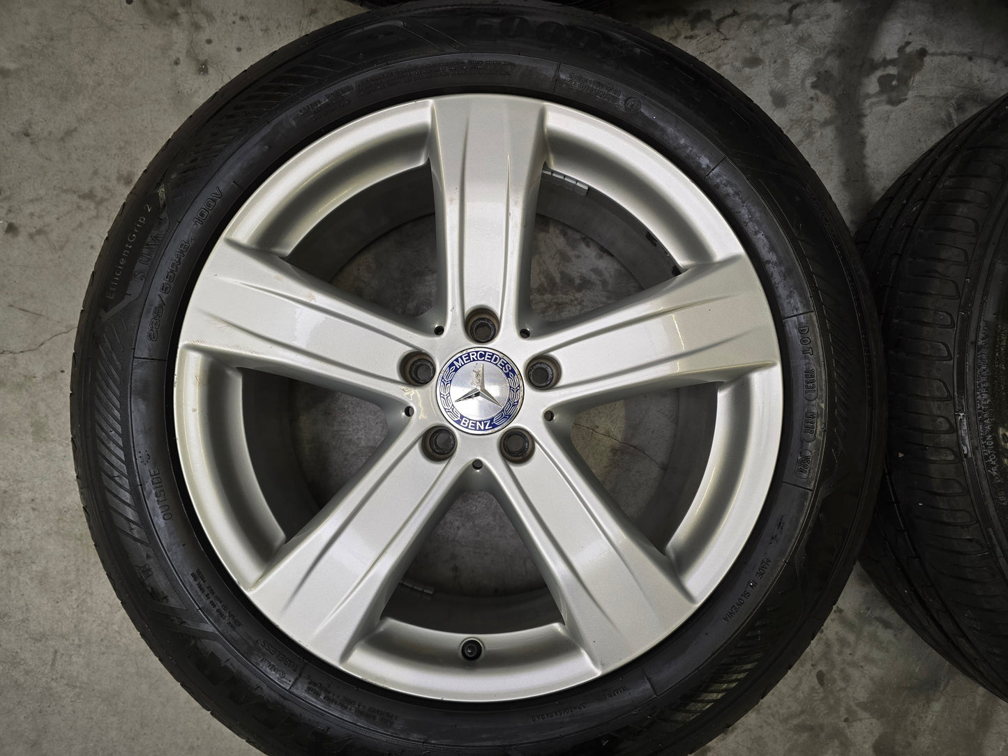 Mercedes Vito 18 inch velgen zomerbanden NIEUW 5x112