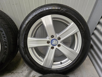 Mercedes Vito 18 inch velgen zomerbanden NIEUW 5x112