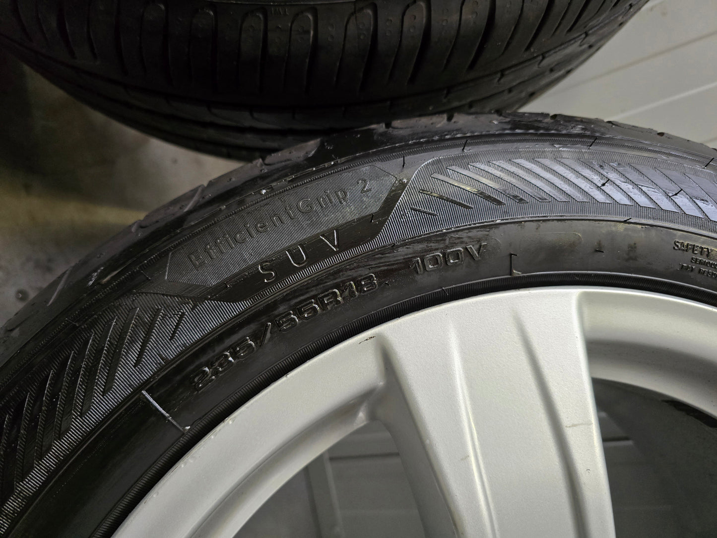 Mercedes Vito 18 inch velgen zomerbanden NIEUW 5x112