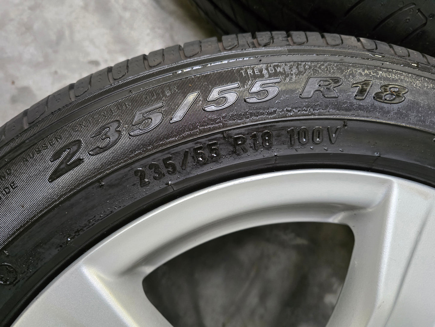 Mercedes Vito 18 inch velgen zomerbanden NIEUW 5x112