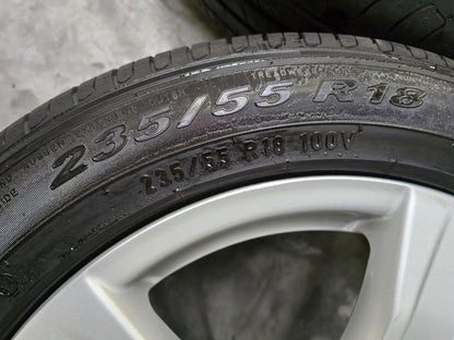 Mercedes Vito 18 inch velgen zomerbanden NIEUW 5x112