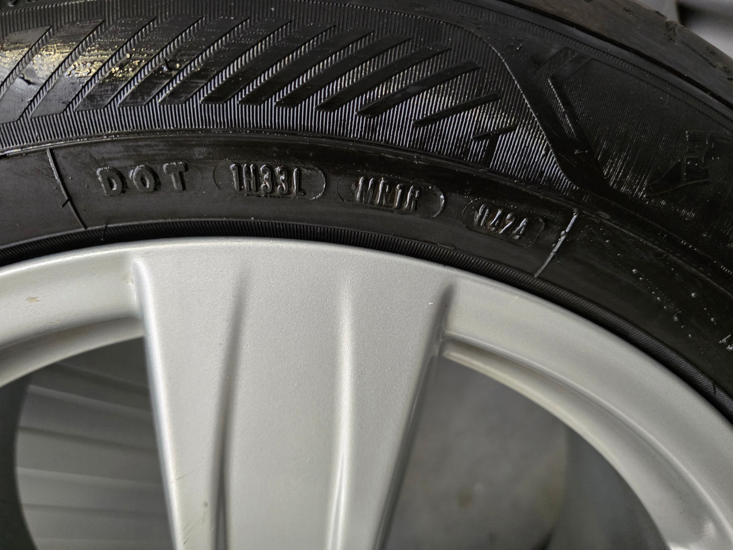 Mercedes Vito 18 inch velgen zomerbanden NIEUW 5x112