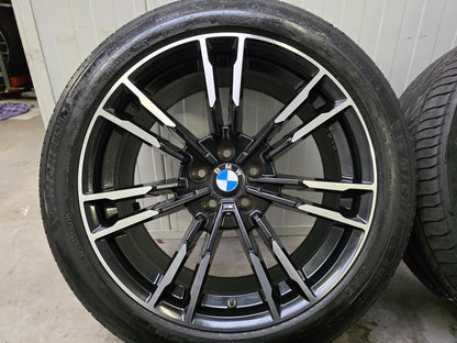 BMW 5 serie G30 G31 G60 G61 706M 19 inch zomerbanden
