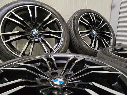 BMW 5 serie G30 G31 G60 G61 706M 19 inch zomerbanden