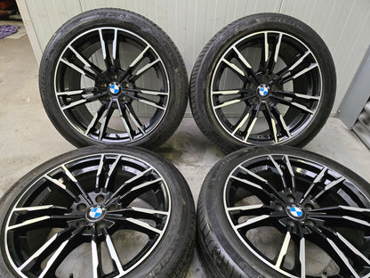 BMW 5 serie G30 G31 G60 G61 706M 19 inch zomerbanden