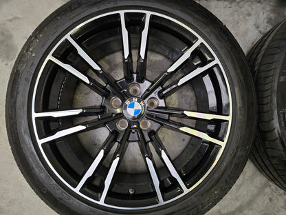 BMW 5 serie G30 G31 G60 G61 706M 19 inch zomerbanden