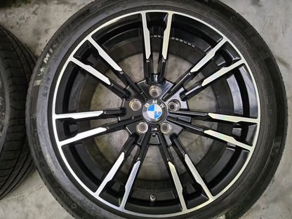 BMW 5 serie G30 G31 G60 G61 706M 19 inch zomerbanden