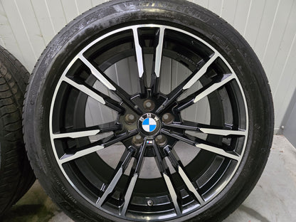 BMW 5 serie G30 G31 G60 G61 706M 19 inch zomerbanden