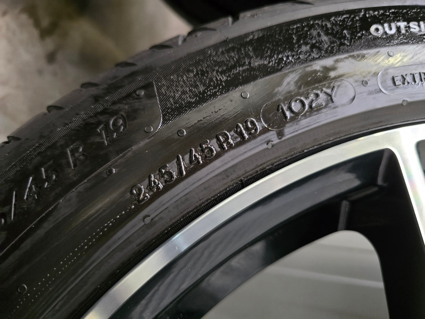 BMW 5 serie G30 G31 G60 G61 706M 19 inch zomerbanden