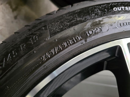 BMW 5 serie G30 G31 G60 G61 706M 19 inch zomerbanden