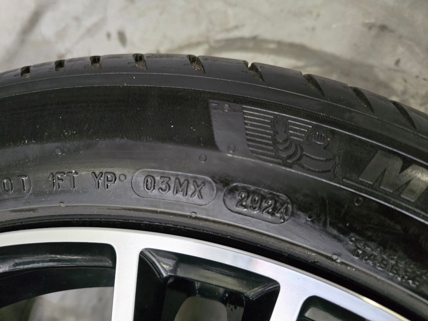 BMW 5 serie G30 G31 G60 G61 706M 19 inch zomerbanden