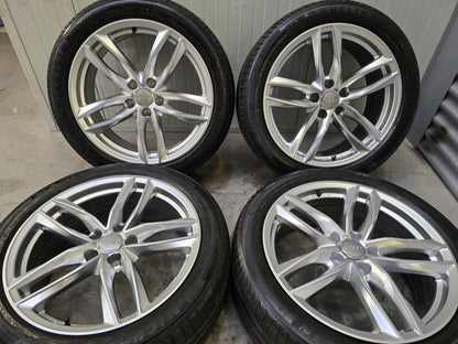 Audi A6 A7 Q3 Q5 19 inch velgen zomerbanden