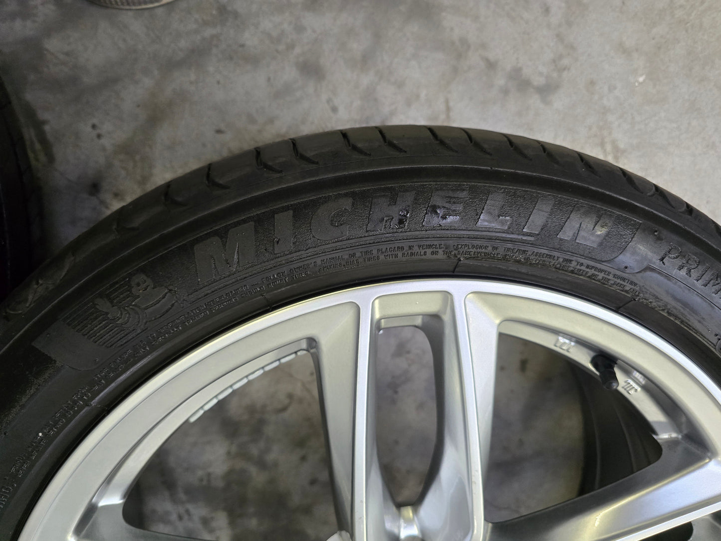 Audi A6 A7 Q3 Q5 19 inch velgen zomerbanden