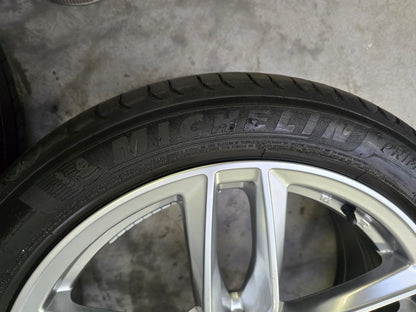 Audi A6 A7 Q3 Q5 19 inch velgen zomerbanden