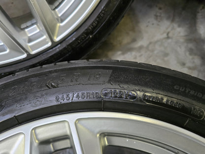 Audi A6 A7 Q3 Q5 19 inch velgen zomerbanden