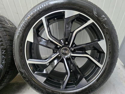 DEMO Audi Q3 A6 19 inch velgen zomerbanden 5x112