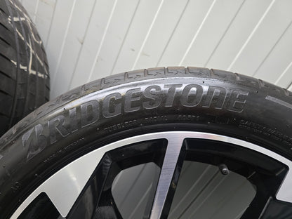 DEMO Audi Q3 A6 19 inch velgen zomerbanden 5x112