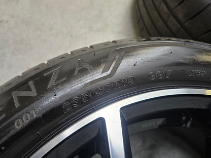 DEMO Audi Q3 A6 19 inch velgen zomerbanden 5x112