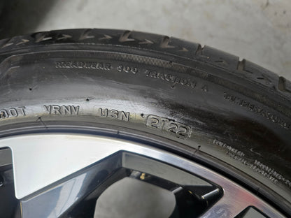 DEMO Audi Q3 A6 19 inch velgen zomerbanden 5x112