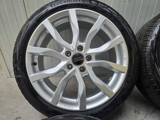 Audi Q2 18 inch Continental zomerbanden 5x112