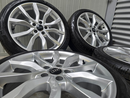 Audi Q2 18 inch Continental zomerbanden 5x112