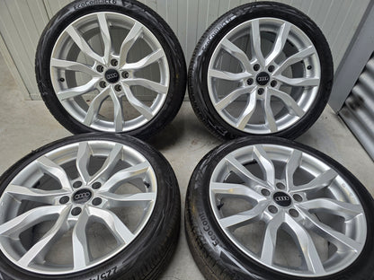 Audi Q2 18 inch Continental zomerbanden 5x112