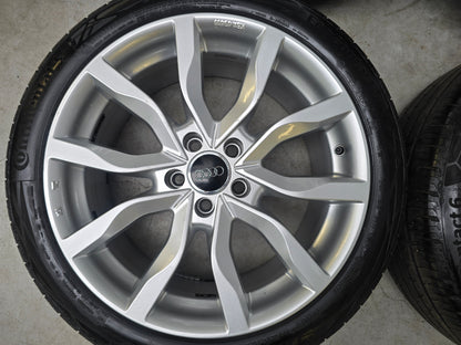 Audi Q2 18 inch Continental zomerbanden 5x112