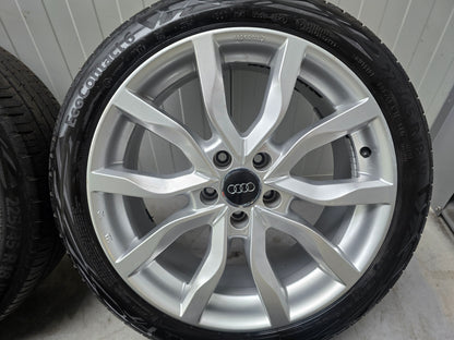 Audi Q2 18 inch Continental zomerbanden 5x112