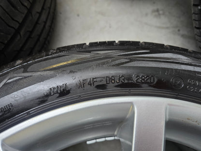 Audi Q2 18 inch Continental zomerbanden 5x112