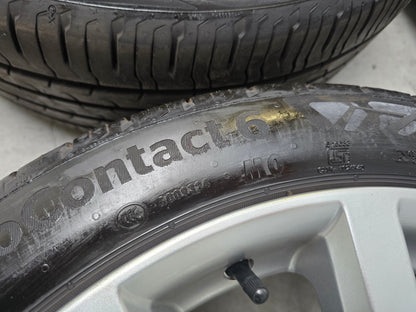 Audi Q2 18 inch Continental zomerbanden 5x112