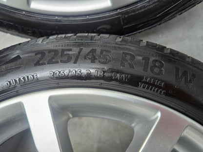 Audi Q2 18 inch Continental zomerbanden 5x112