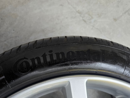Audi Q2 18 inch Continental zomerbanden 5x112