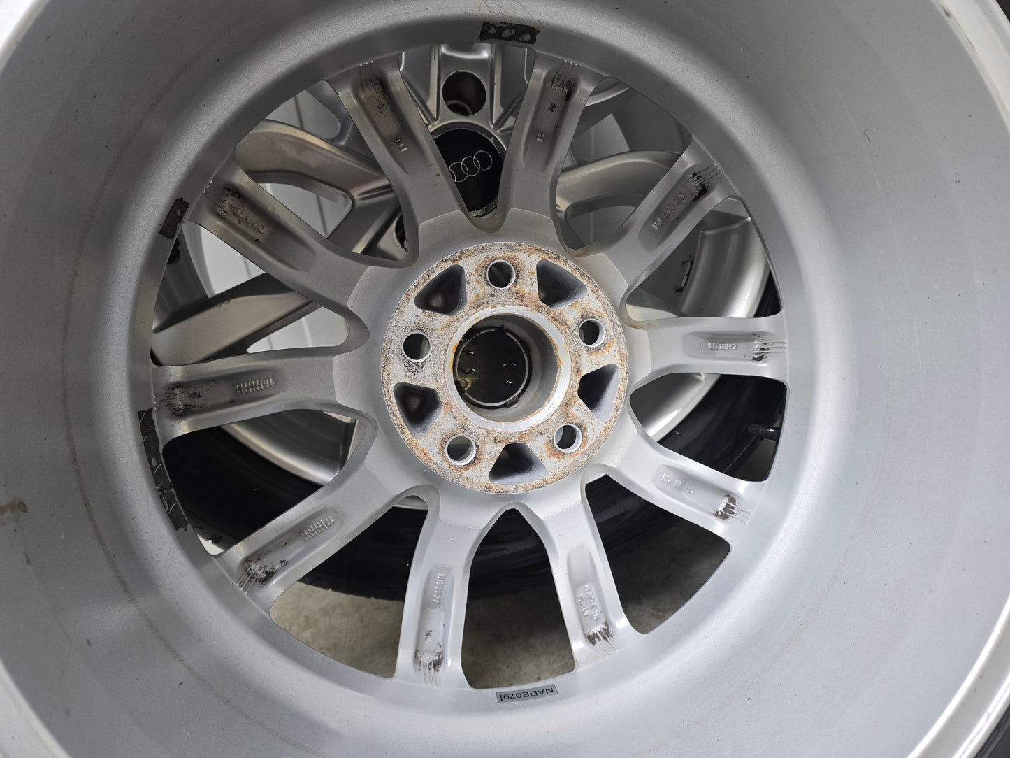 Audi Q2 18 inch Continental zomerbanden 5x112