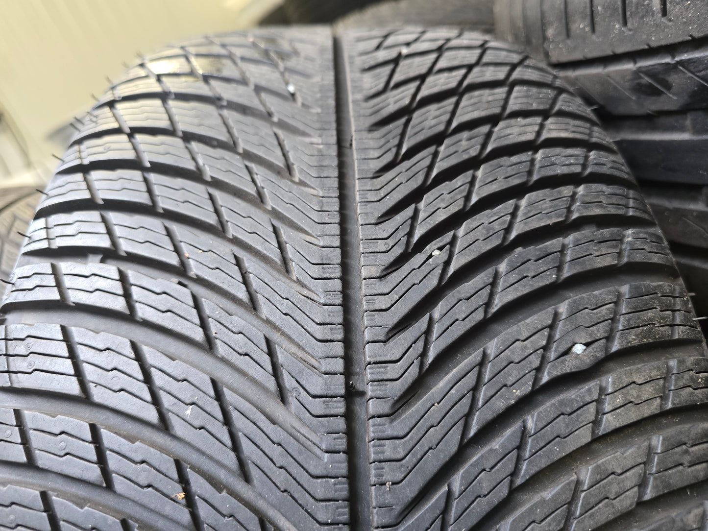BMW X5 G05 X6 G06 20 inch Winterbanden 7mm 740M velgen