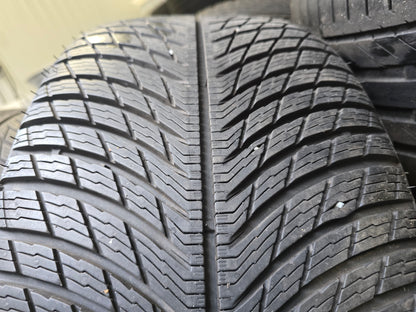 BMW X5 G05 X6 G06 20 inch Winterbanden 7mm 740M velgen