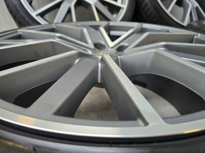 Audi A6 Q3 20 inch sport velgen zomerbanden